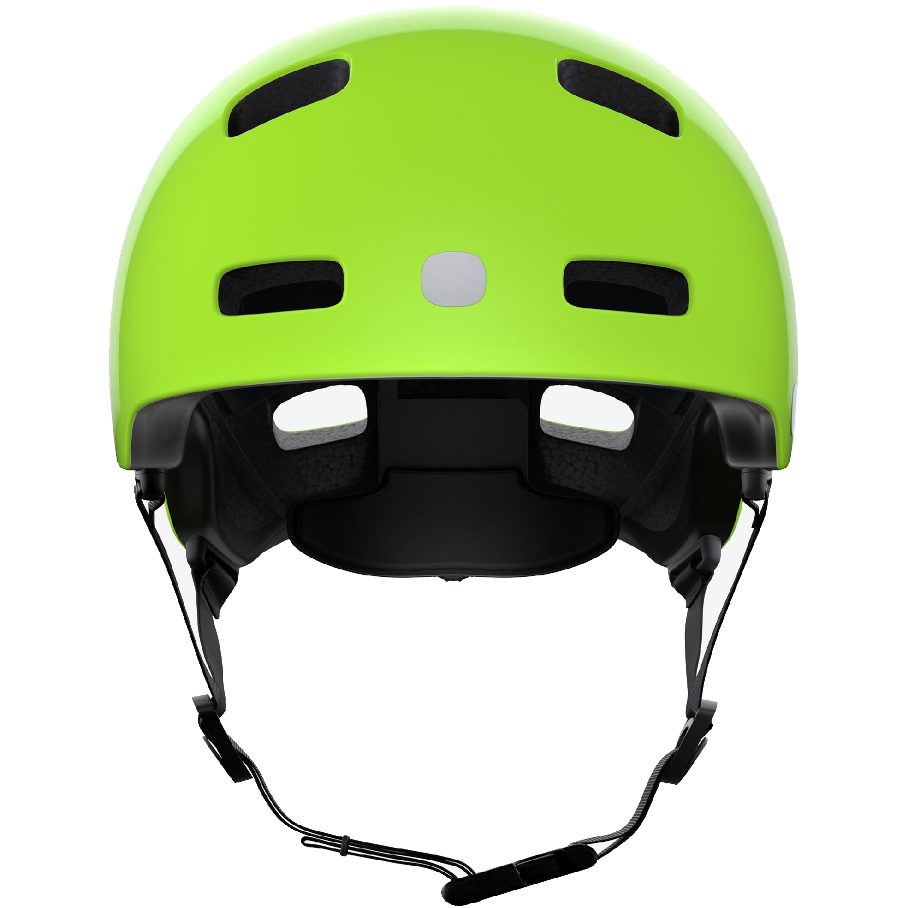 Детский велошлем POC POCito Crane MIPS Fluorescent Yellow/Green, XS/S