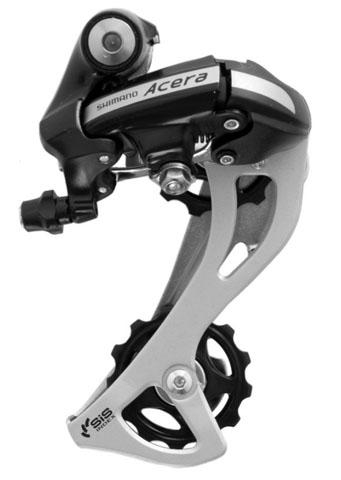 Перемикач задній Shimano RD-M360 ACERA 7/8-швидк, чорний