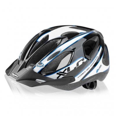 Велошлем XLC Yellowstone Бело-черно-синий