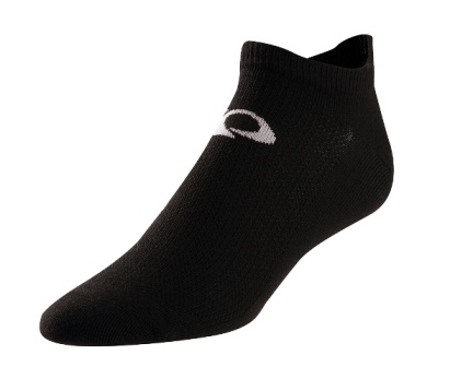 Носки Pearl iZUMi Attack No-Show низкие, Черный