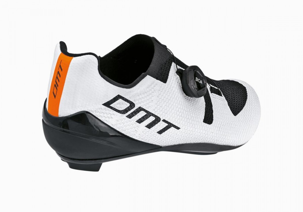 Велотуфли DMT KR3, White/Black