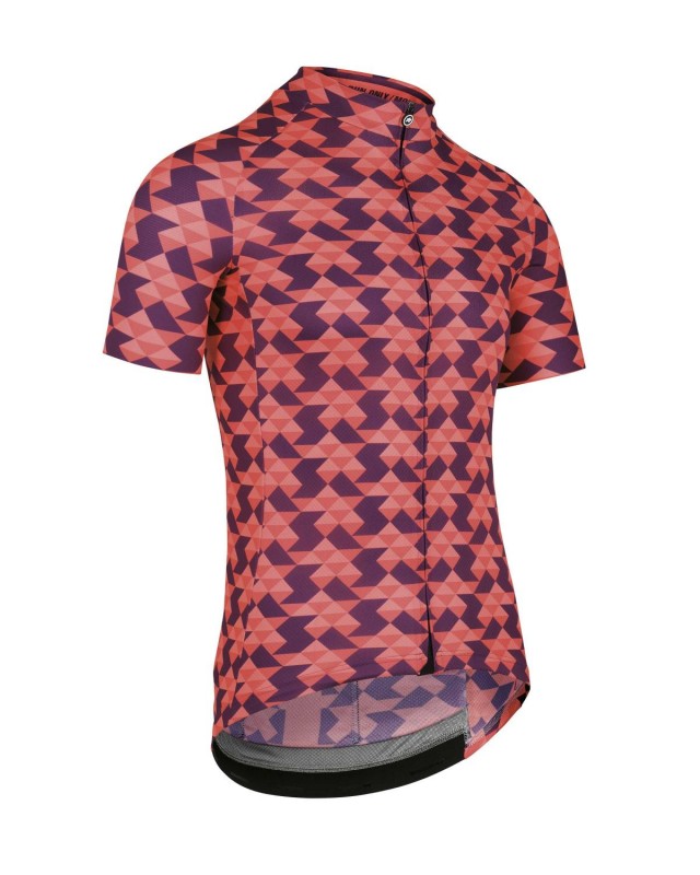 Велоджерси Assos Diamond Crazy SS, Solitaire Red