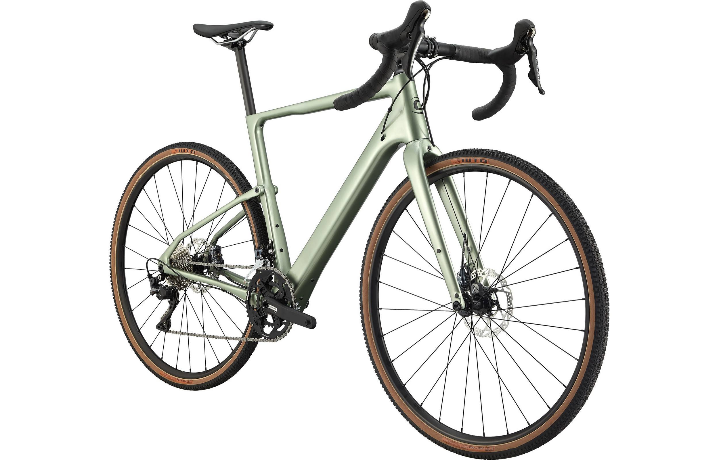 Гравийный велосипед Cannondale Topstone Carbon Ultegra RX 2 28" 2020