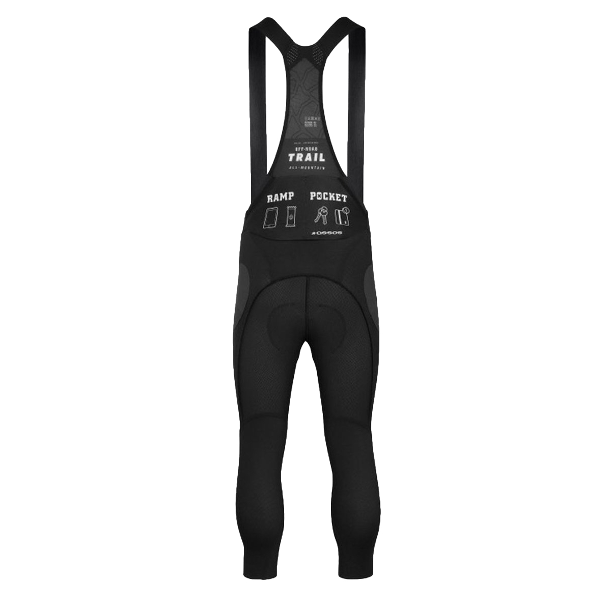 Велоштаны Assos Trail Liner Bib Knickers, Black Series