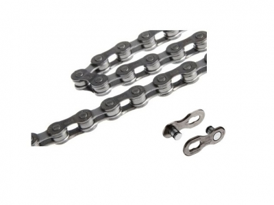 Цепь Shimano CN-HG40, 116 линков, 8/7/6-ск +QUICK LINK