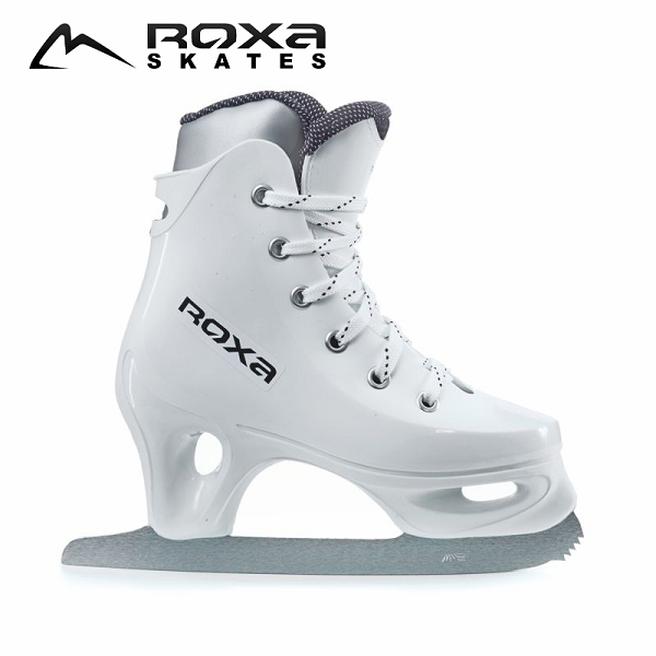 Коньки ледовые прокатные Roxa R70, Белый