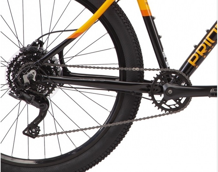 Горный велосипед Pride Raggey 27,5" Оранжевый 2021