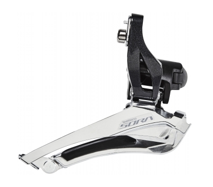 Переключатель передний Shimano FD-3000 SORA, 9X2, хомут 34.9 мм (31.8 /28.6 мм адапт)