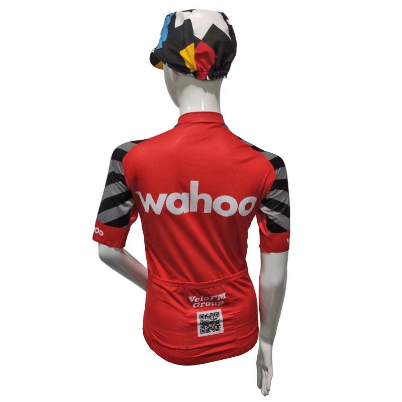 Джерси женская Wahoo Logo Rose 