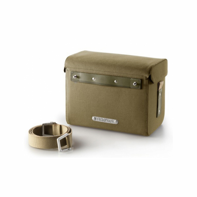 Велосумка на руль Brooks Isle of Skye, 9 л, Green/Olive