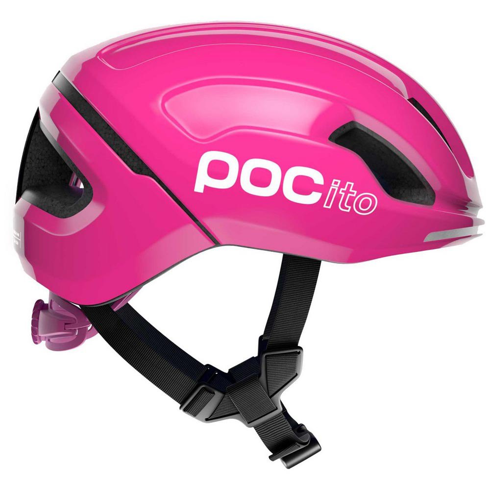 Детский велошлем POC POCito Omne SPIN Fluorescent Pink, S