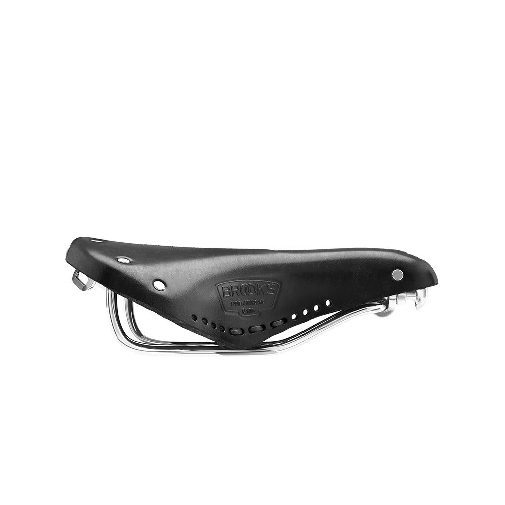 Седло Brooks B17 Carved Short, Black