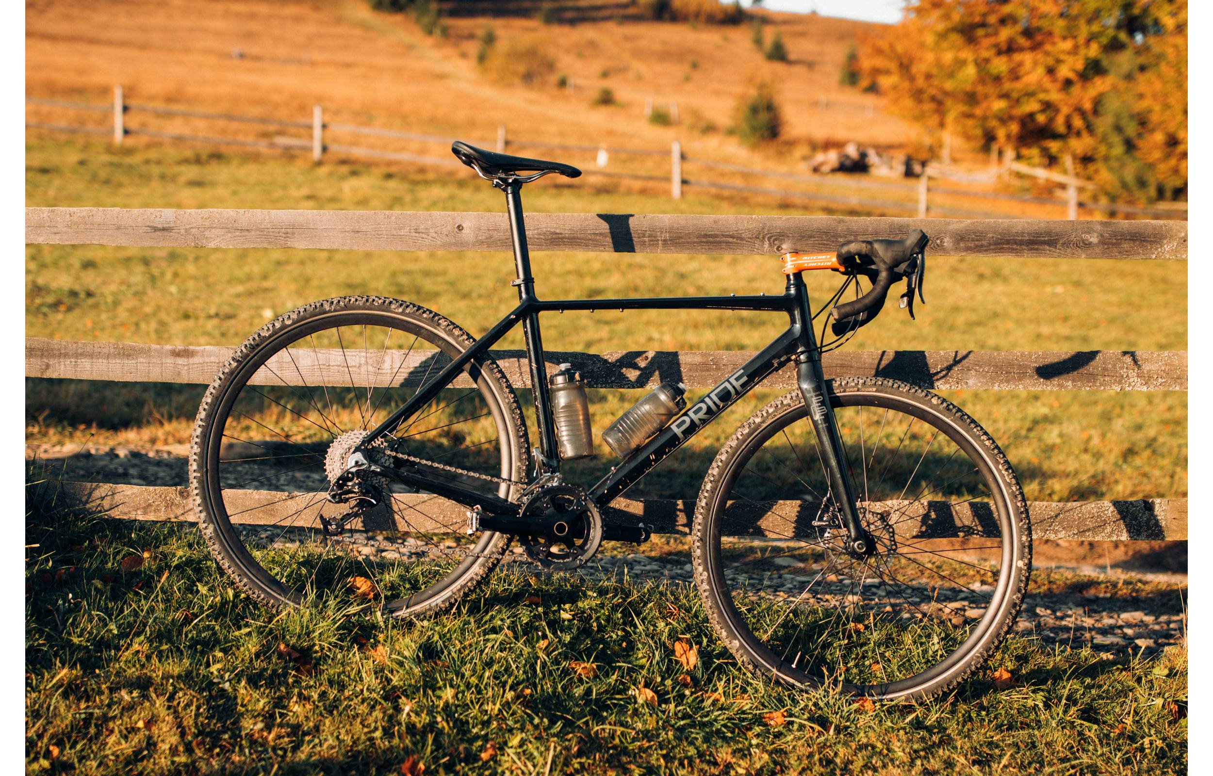 Гравийный велосипед Pride Rocx 8.3 28" Черный 2020
