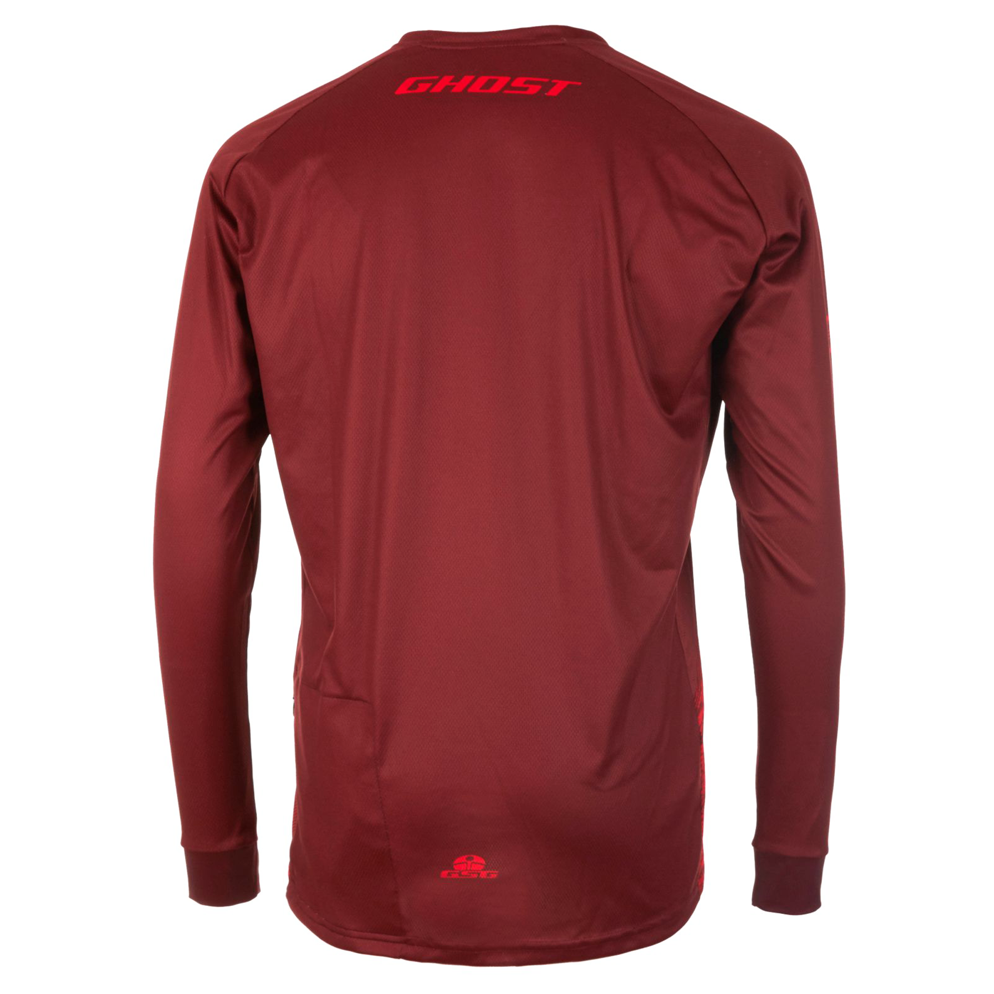 Велоджерси Ghost MTN Ride Line 3/4, Красный