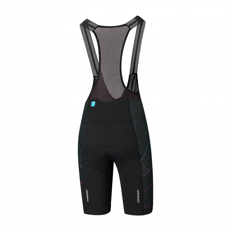 Велошорты женские Shimano Team 2, Черный