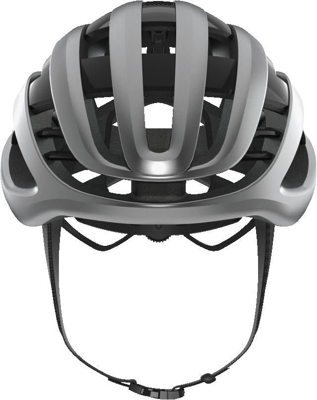 Велошлем ABUS Airbreaker, Gleam Silver