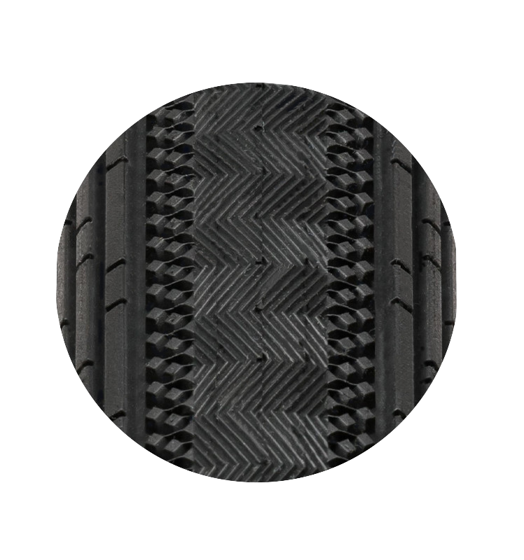 Покрышка Panaracer GravelKing SS Plus 28" (700), Black/Brown