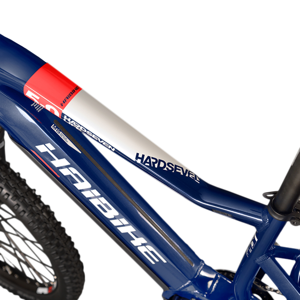 Электровелосипед Haibike Sduro HardSeven Life 5.0 27.5" Cиний 2020