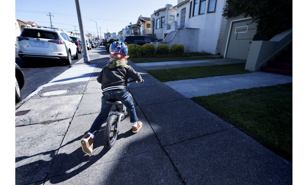 Велошлем детский ABUS Smiley 2.1 Blue Maritim