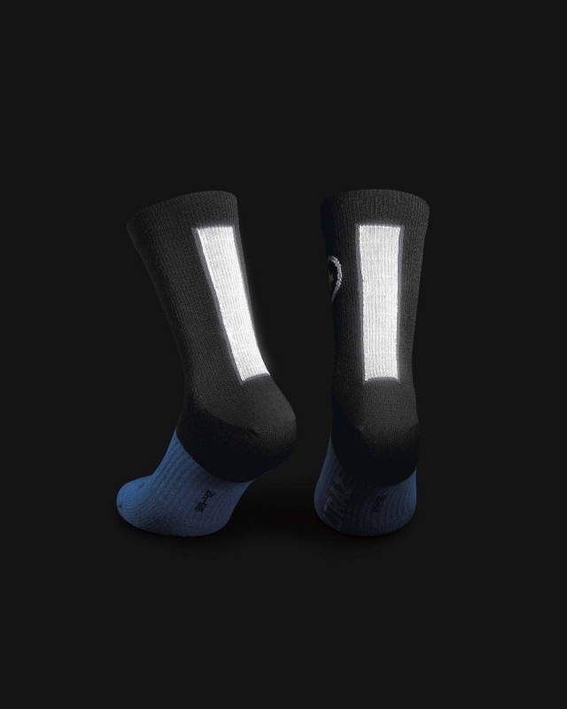 Носки Assos Assosoires Ultraz Winter Socks, Black