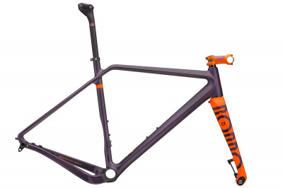 Рама Rondo Ruut CF 700c/27.5" фиолетово-оранжевый S