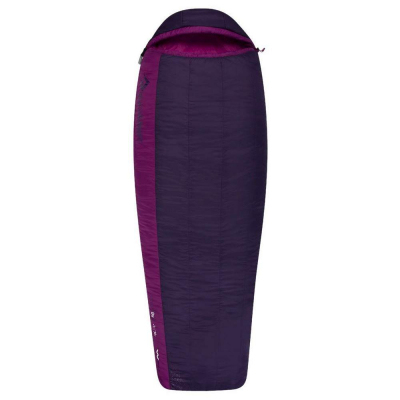Женский спальный мешок Quest QuI (-1/-8°C), 183 см - Right Zip, Blackberry/Grape от Sea to Summit