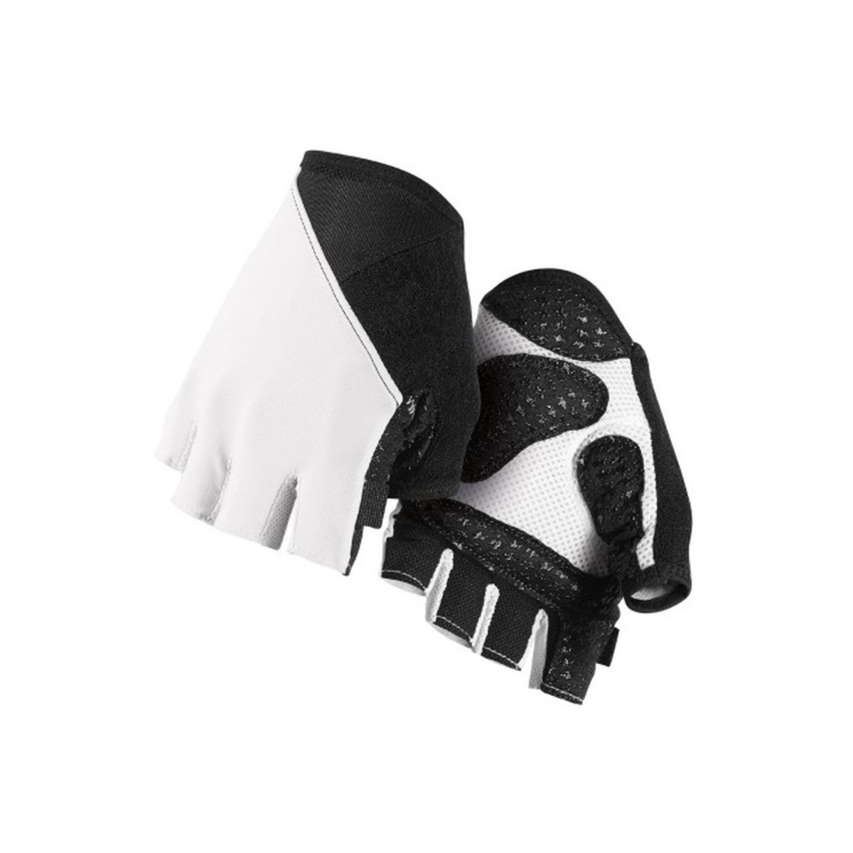Велоперчатки Assos Summer Gloves S7, White Panther