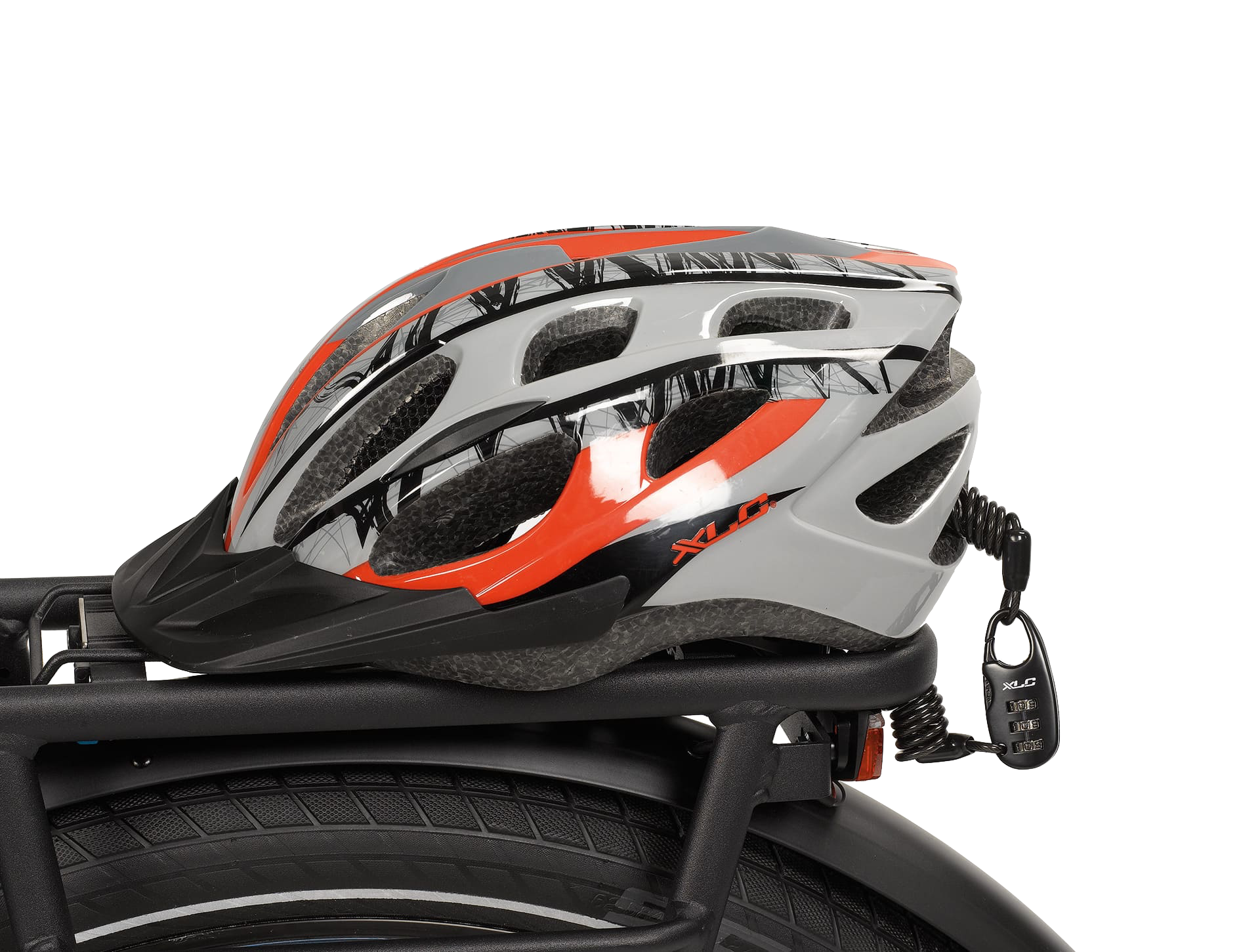 Велозамок XLC Scareface LO-L05