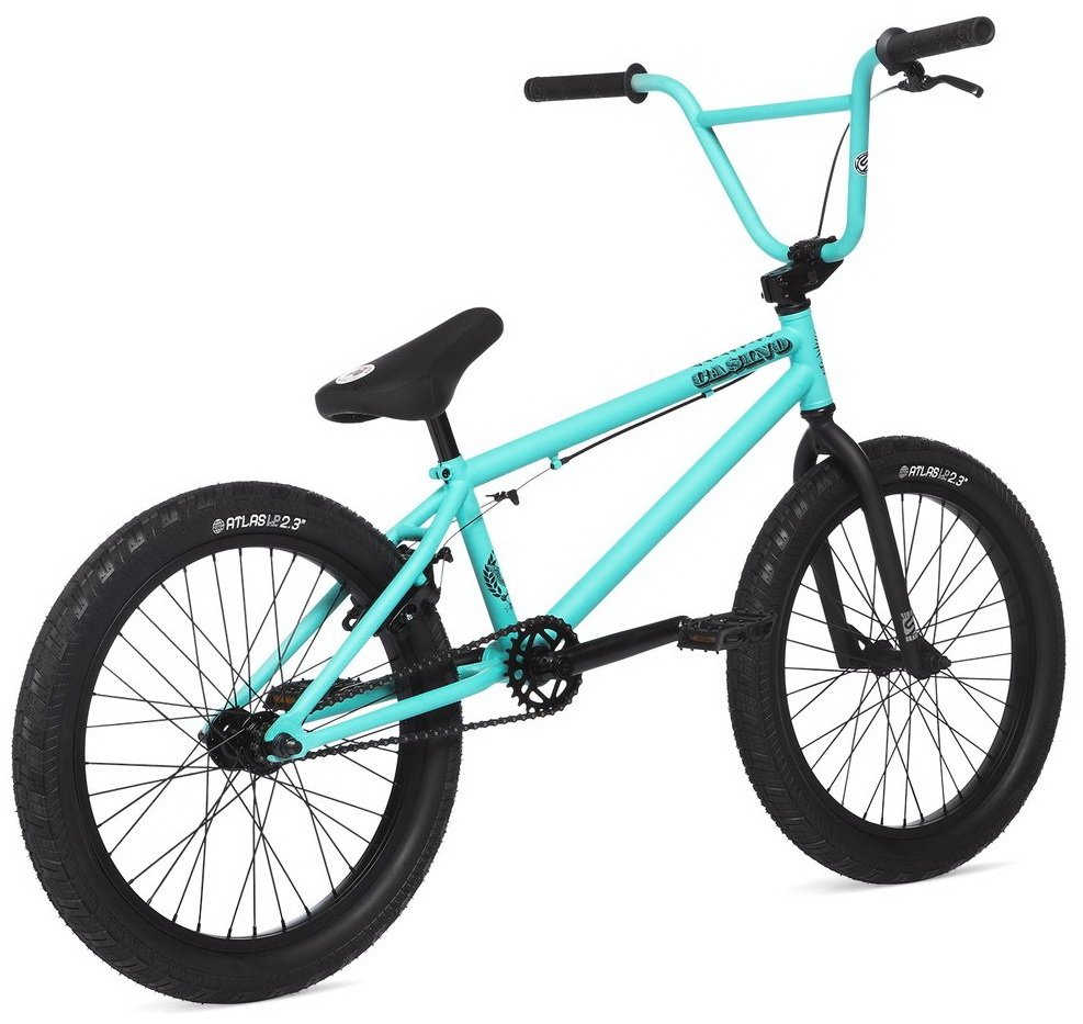 Велосипед BMX Stolen Casino 20" Caribbean Green 2020