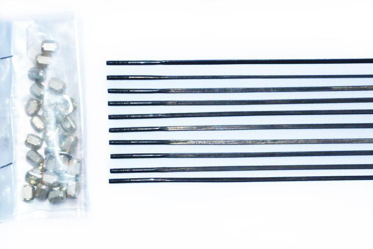 Комплект спиц Campagnolo для колес Bora One (18 шт) передние, Black