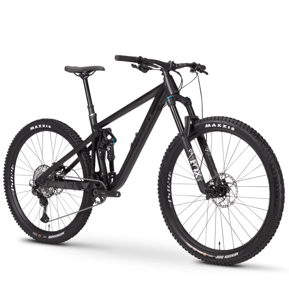 Горный велосипед Ghost Riot Trail AL/AL U Essential 29" черный 2021