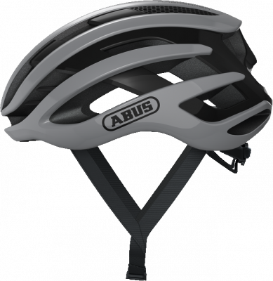 Велошлем ABUS Airbreaker, Race Grey