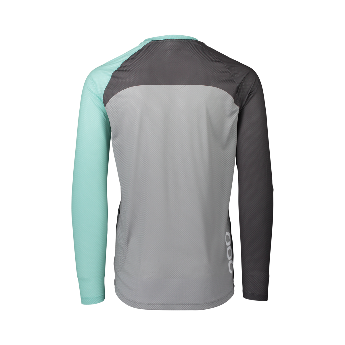 Джерси POC MTB Pure LS Jersey, Lt Fluorite Green/Sylvanite Grey/Alloy Grey, M