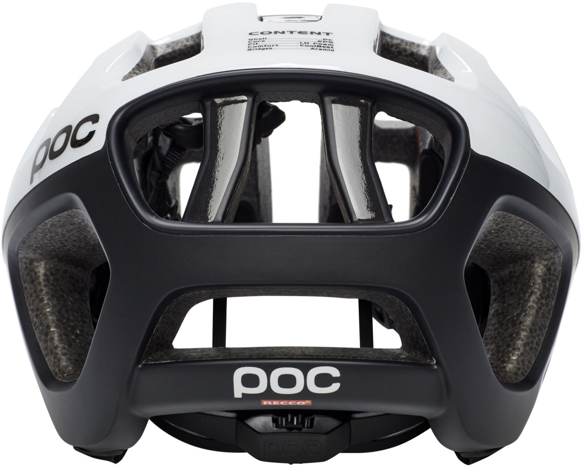 Велошлем POC Octal X Spin Hydrogen White, р.S
