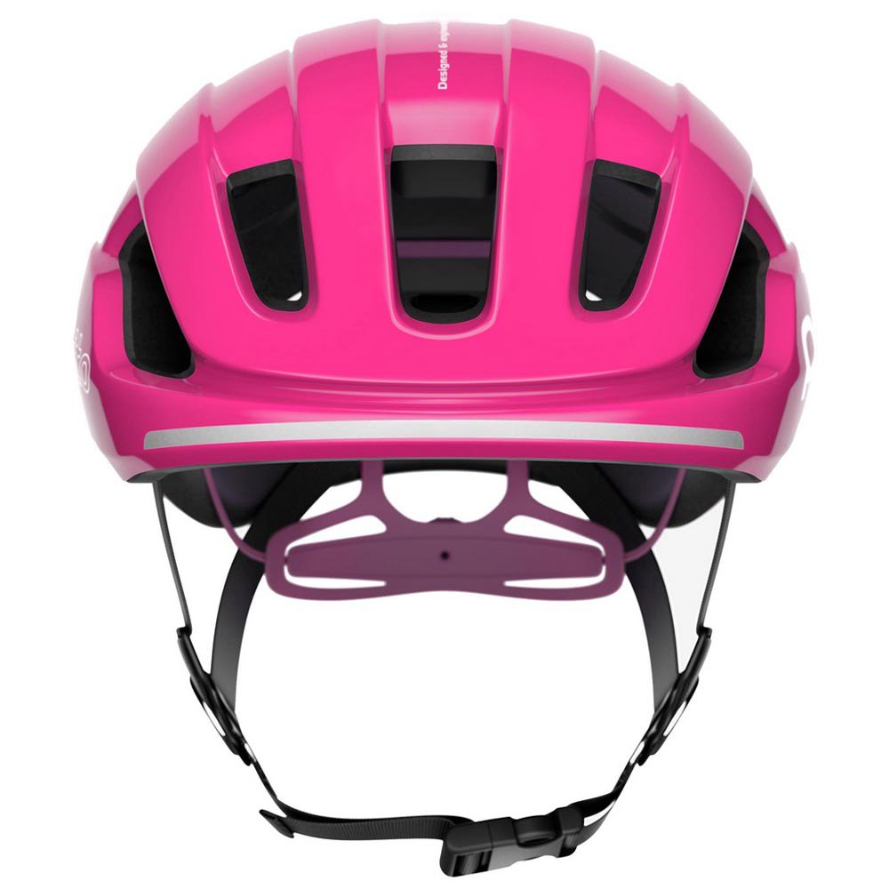 Детский велошлем POC POCito Omne SPIN Fluorescent Pink, S