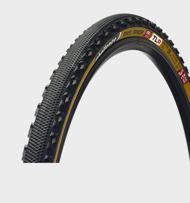 Покришка Gravel Grinder PRO H-TLR Challenge, 700x36 Black/Tan Handmade 260TPI