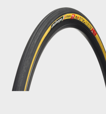 Покришка Strada PRO H-TLR Challenge, 700x27 Black/Tan Handmade 300TPI