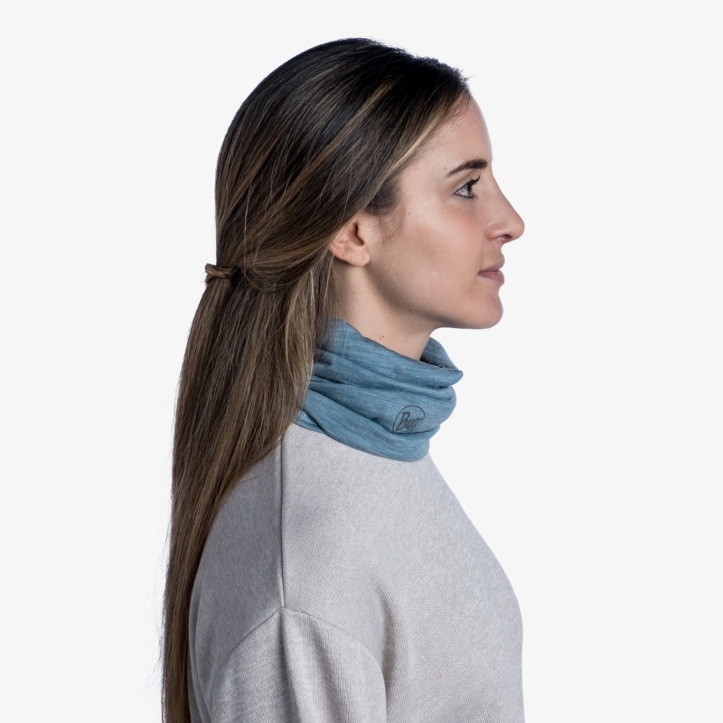 Шарф-труба Buff Lightweight Merino Wool, Solid Pool