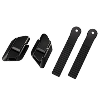 Замки + ремешки для велообуви Shimano SH-R321 / SH-R171, Черный