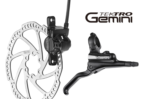 Дисковый тормоз Tektro Gemini-R-160