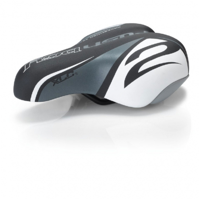 Седло детское XLC SA-C02, Черно-белый