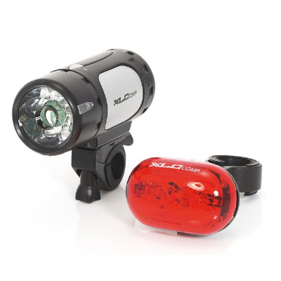 Комплект велосвета XLC CL-S07 'Cupid/Oberon'