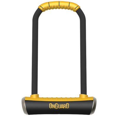 Велозамок OnGuard Pitbull LS, Черно-желтый