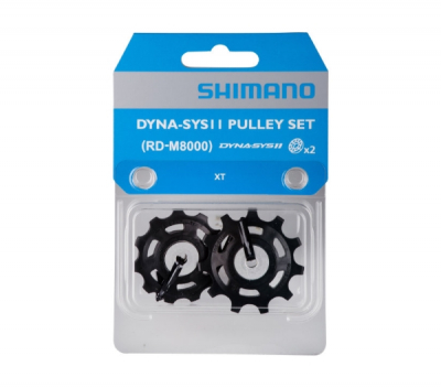 Роліки перемикача Shimano Deore XT, RD-M8000 комплект: нижній + верхній