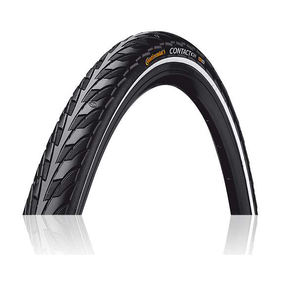 Покрышка Continental Contact 28", Black Reflex