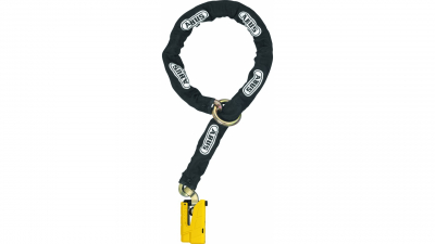 Мотозамок с тросом ABUS 8077 Granit Detecto, Yellow