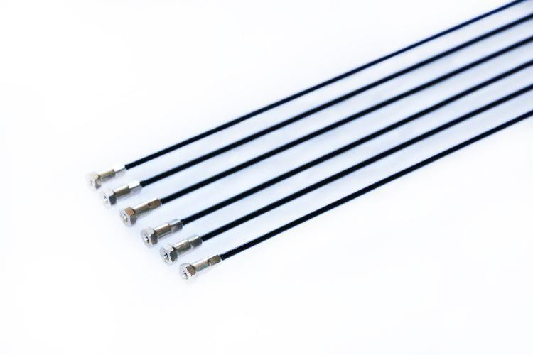 Спица передняя Campagnolo для колес Khamsin, Black