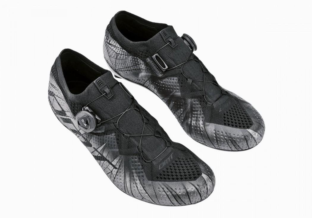 Велотуфли DMT KR1, Black Reflective