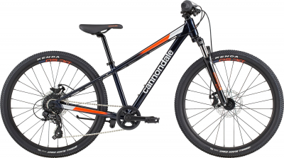 Детский велосипед Cannondale Trail OS 24" Темно-синий 2020