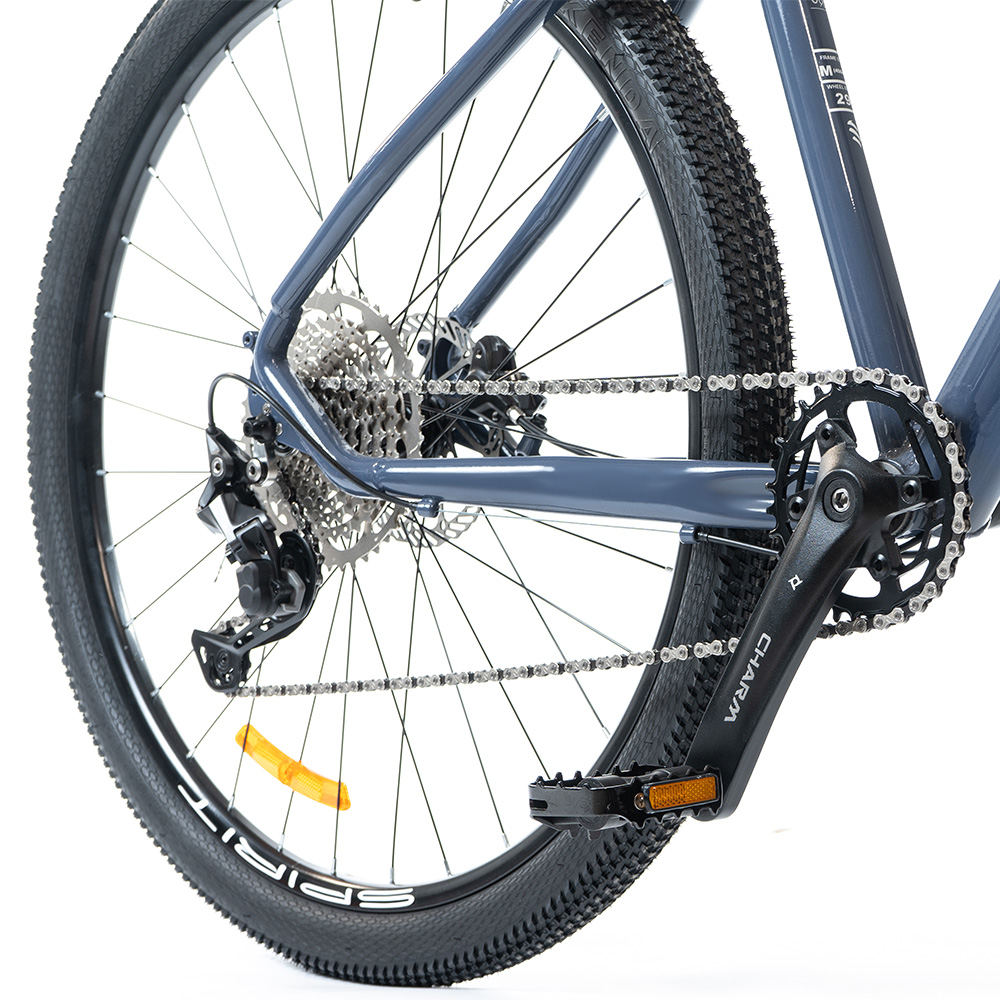 Горный велосипед Spirit Echo 9.4 29" Графит 2021